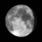Stáří Měsíce: 19 dní Moon icon