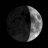 Stáří Měsíce: 6 dní Moon icon